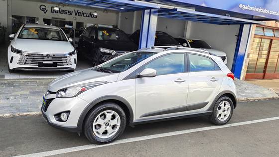 HYUNDAI HB20X 1.6 16V STYLE FLEX 4P AUTOMÁTICO
